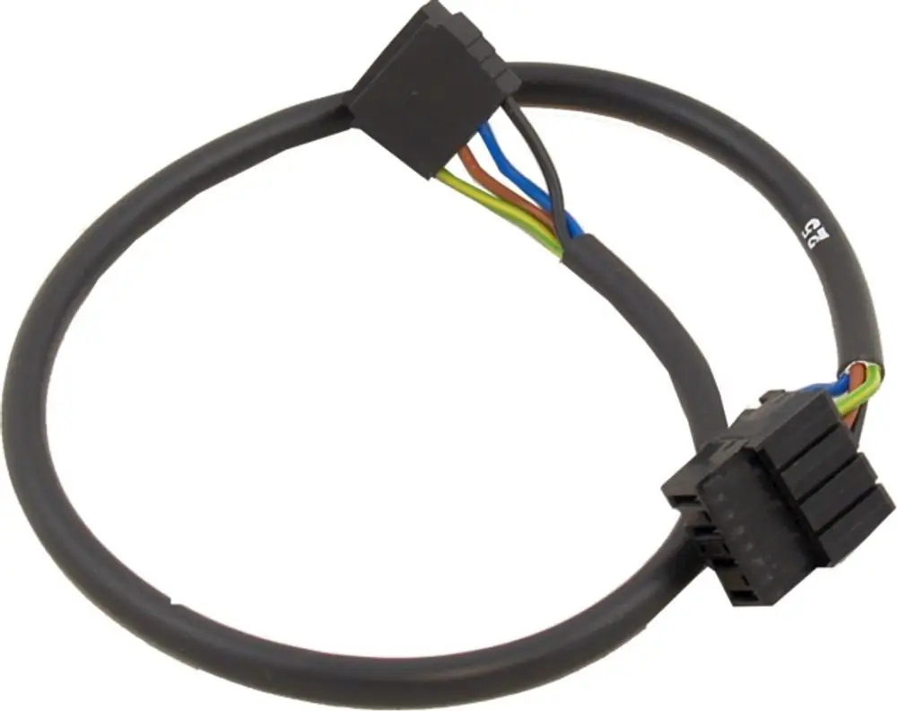 Verbindungskabel mit zwei Steckverbindern, geeignet für den Anschluss von elektrischen Komponenten, hergestellt von Wolf.